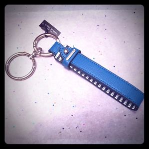 Henri Bendel Leather Key Chain